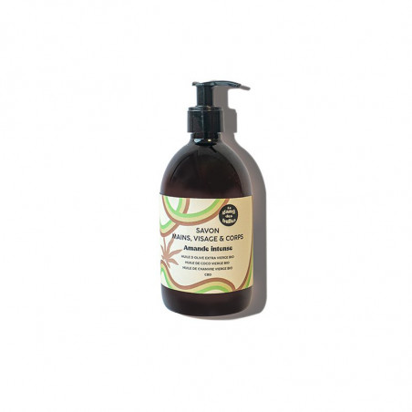 Savon Liquide Mains, Visage & Corps - Amande Intense - Le Gang des Bulles - Paulette Store