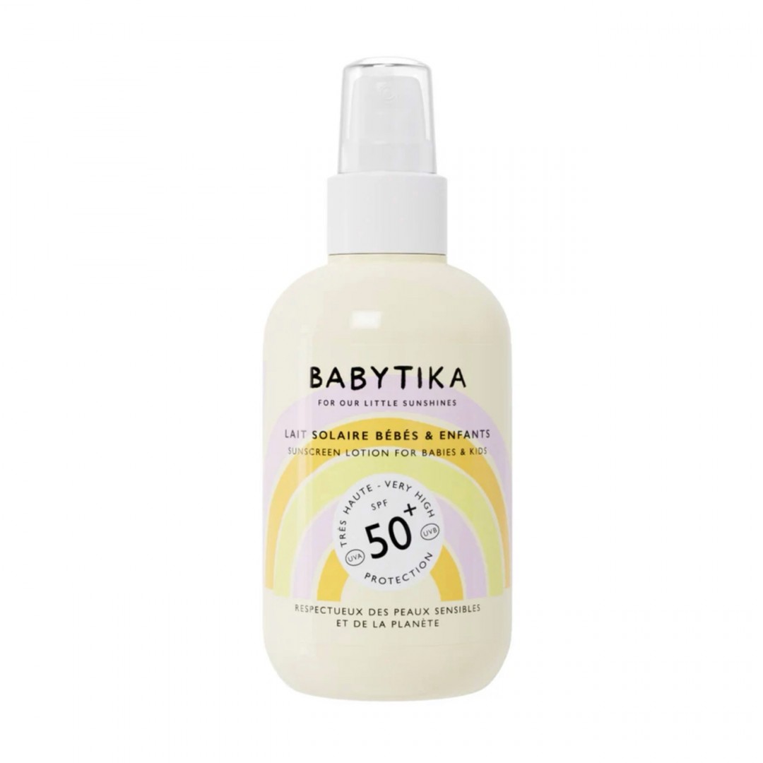Lait Solaire SPF50+ Babytika - Mimitika - Crème Solaire - Paulette Store